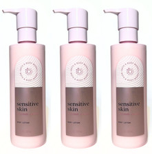 3 Bath  Body Works Sensitive Skin Colloidal Oatmeal Body Lotion
