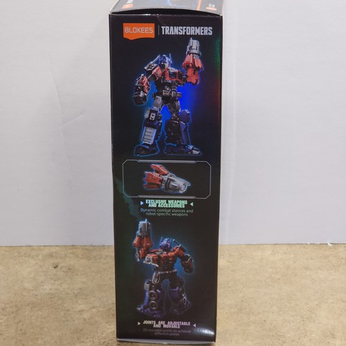 Blokees Transformers ROTB Classic Class Wave 1 Optimus Prime IN HAND US SELLER - Picture 3 of 9