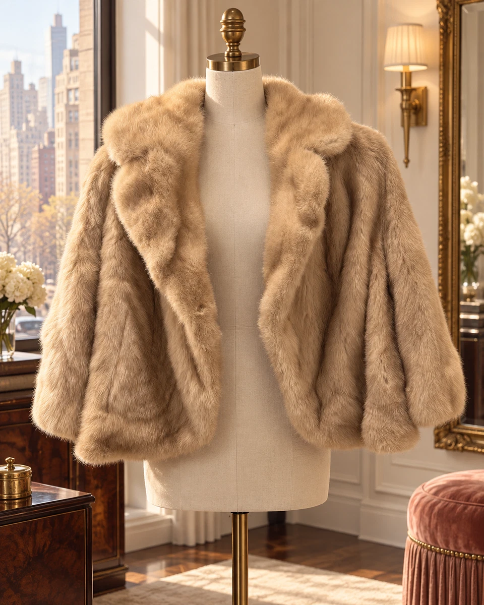 1970s Fur Outerwear Coats & Jackets for Women for sale - eBay
