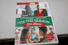 Hallmark Tis The Season For Love Dvd Sarah Lancaster Brendan Penny Holiday New