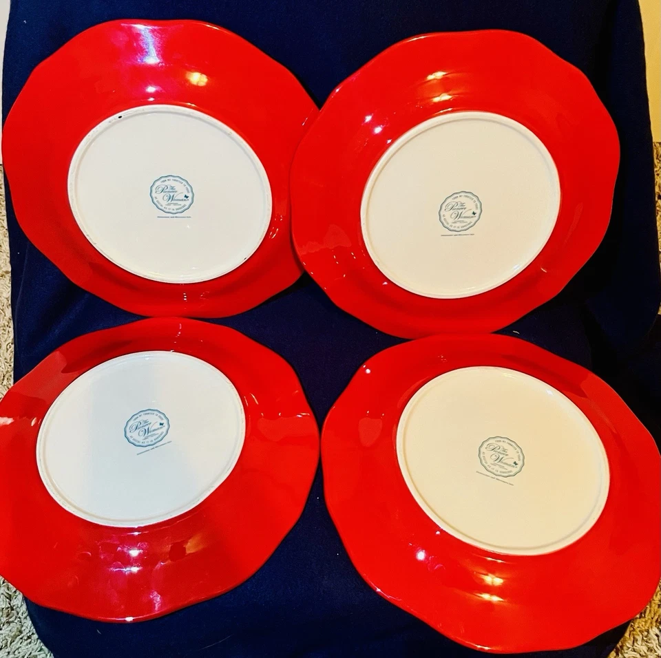 "Juego de platos de ensalada de 3-8"" y 4-10,5"" PIONEER WOMAN BLOSSOM JUBILEE" Foto 3 de 4