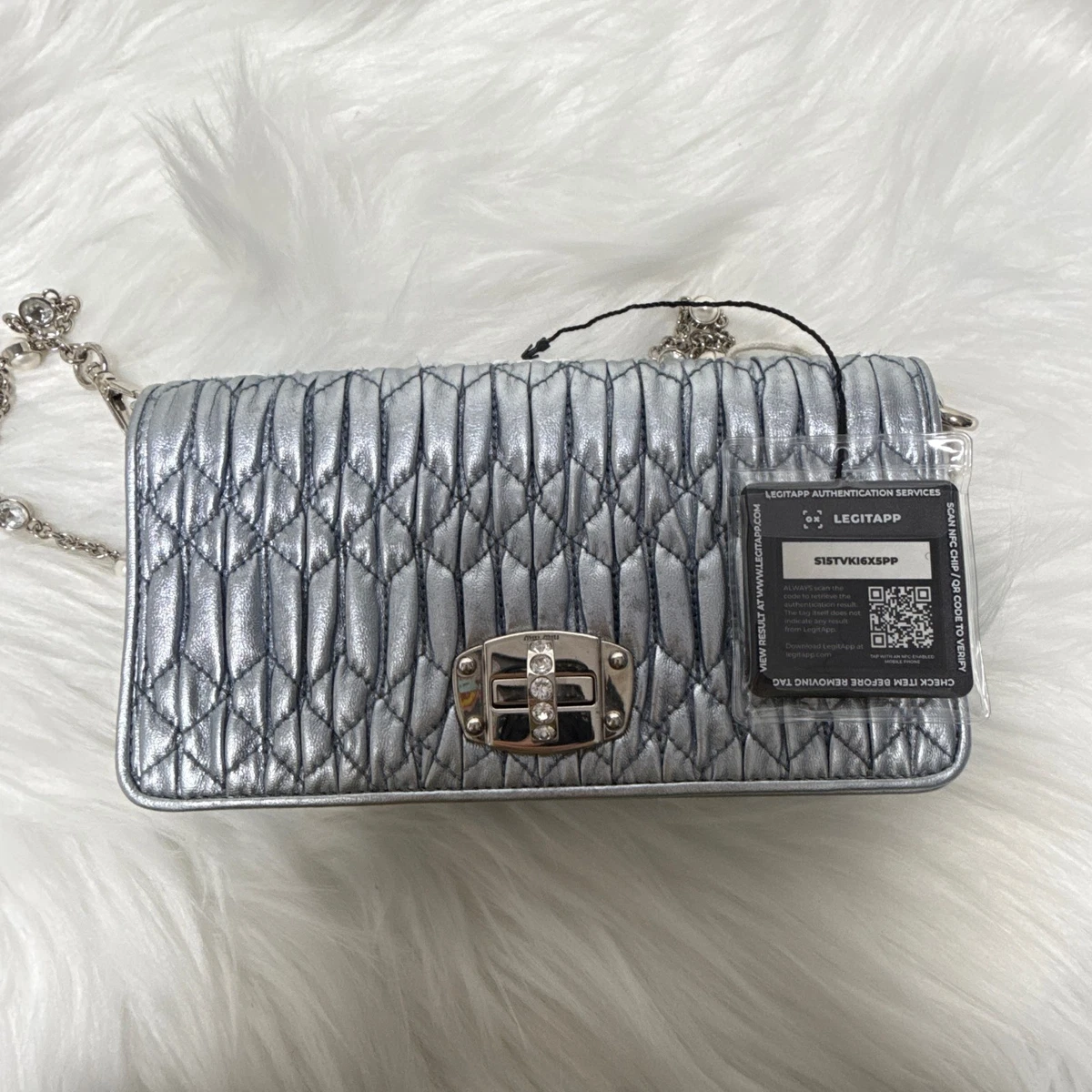 25+ Miu Miu Leather Exterior Turn Lock Bags & Handbags for Women