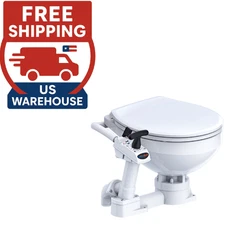 SEAFLO Manually Operated Marine Toilet Head