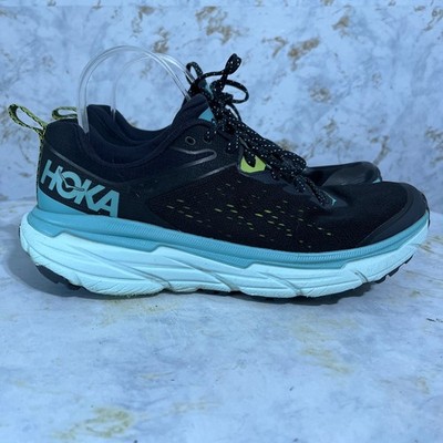 Hoka ONE ONE Challenger ATR 6 Womens Size 10 Trail Running Shoes Blue Sneakers