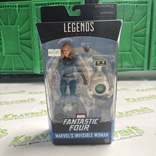 Marvel Legends 6  Fantastic Four Invisible Woman Sue Storm Action Figure