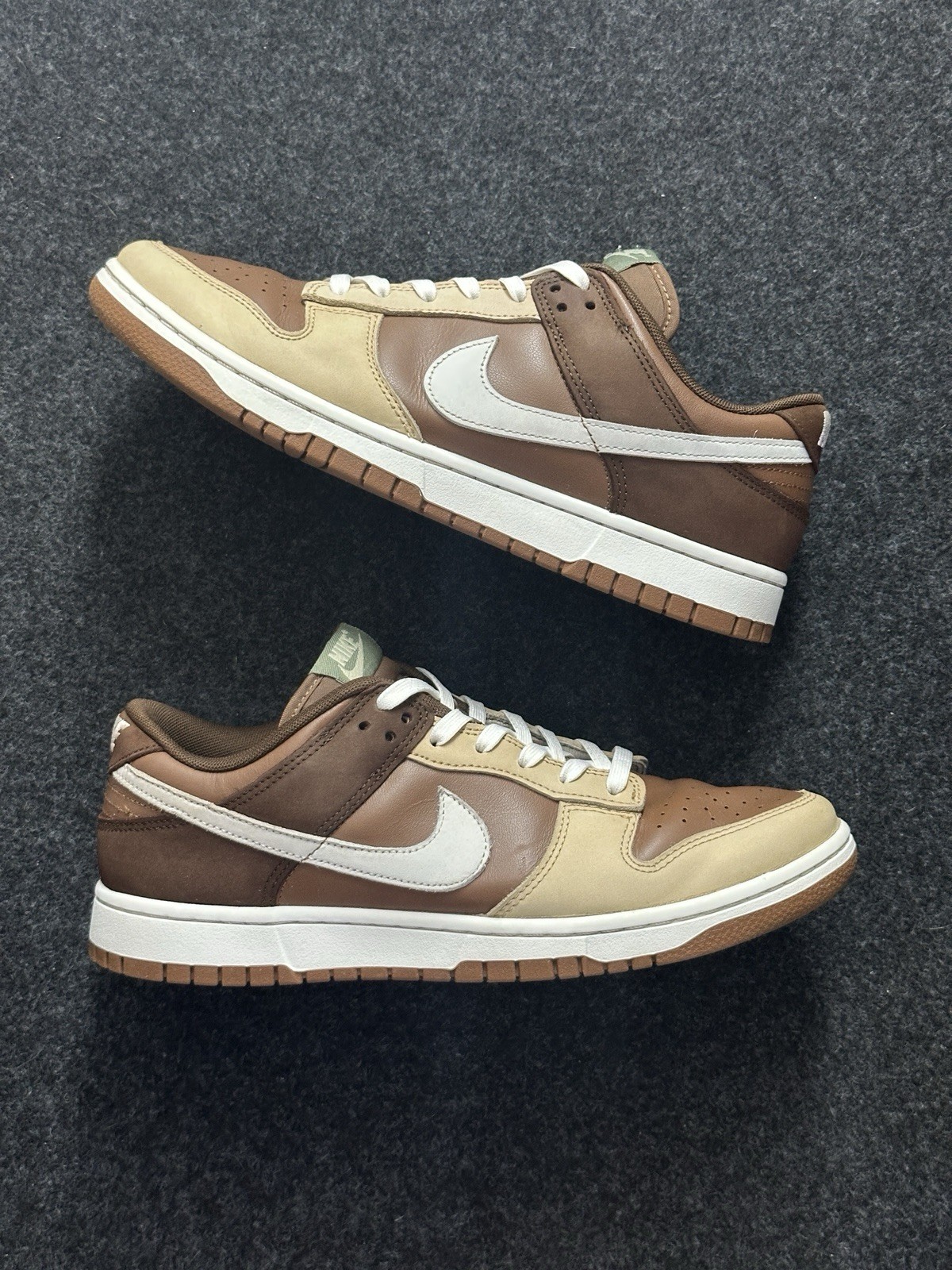 Nike Dunk Low 44 British Tab Cacao