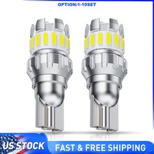921 912 T15 Led Backup Reverse Light Bulbs Bright White Error Free Canbus 2-20x
