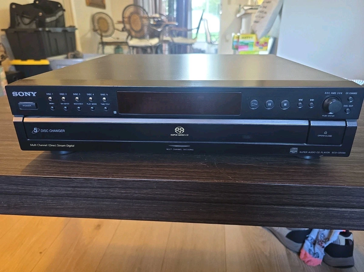 Sony SACD Home Audio CD Players & Recorders for sale | eBay