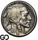 1936-S Buffalo Nickel