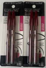 2 Maybelline Expert Wear Twin Eye & Brow Eyel...