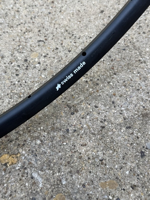 Vintage 700c Assos 28 Hole Rim With The Assos Nipples.  Swiss Made