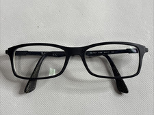 Ray Ban Eyeglasses, Frames Only, RB 7017 5196, 54-17-145, Black