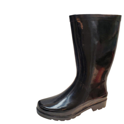 Sugar Womens  Shoes Raffle4 Rubber Waterproof  Rain Boots 8M Black MSRP 63.11...