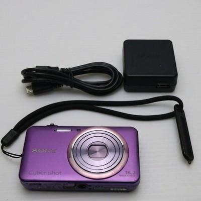 SONY DSC-WX70 パープル　デジタルカメラ Top Mint] SONY Digital Camera DSC-WX70 Purple Cyber-shot 5x