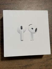 Apple AirPods 4 Wireless Earbuds, USB-C, MXP63LL/A A3050 A3053 A3058