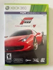 Forza Motorsport 4 Xbox 360 Complete W/ Manual 2 Discs  CIB Tested Working
