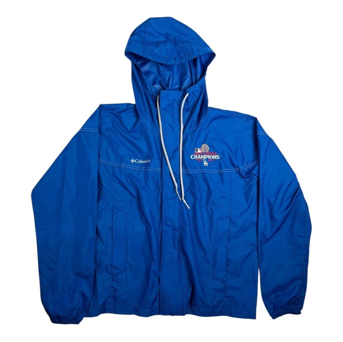 Dodgers Columbia Rain Jacket L 日本未発売 Columbia Los Angeles Dodgers Sports Fan Apparel & Souvenirs for