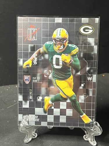 2025 Topps Signature Matthew Golden Base (RAW)