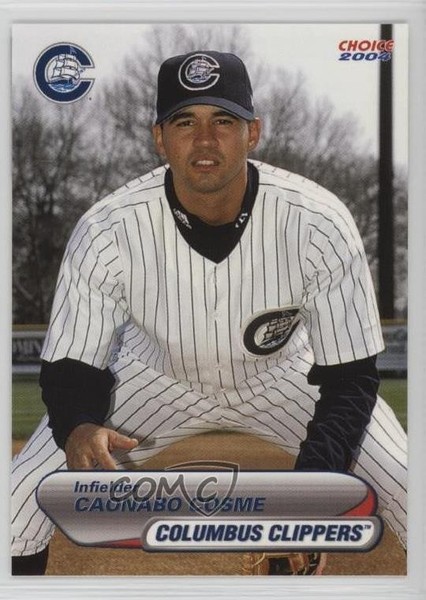 Choice Columbus Clippers Caonabo Cosme 2004 #08 0q3