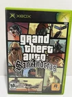 Grand Theft Auto: San Andreas (Second Edition) (Microsoft Xbox, 2005) Complete