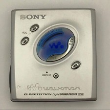 Sony MZ-E505 MD Walkman Silver Body Only