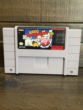 Kirby's Dream Course (Super Nintendo SNES, 1995) Authentic Tested Working