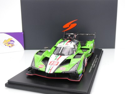 Spark 18S647 # Lamborghini SC63 Hypercar #19 24h Le Mans 2024 '' Iron Lynx '' 1:18