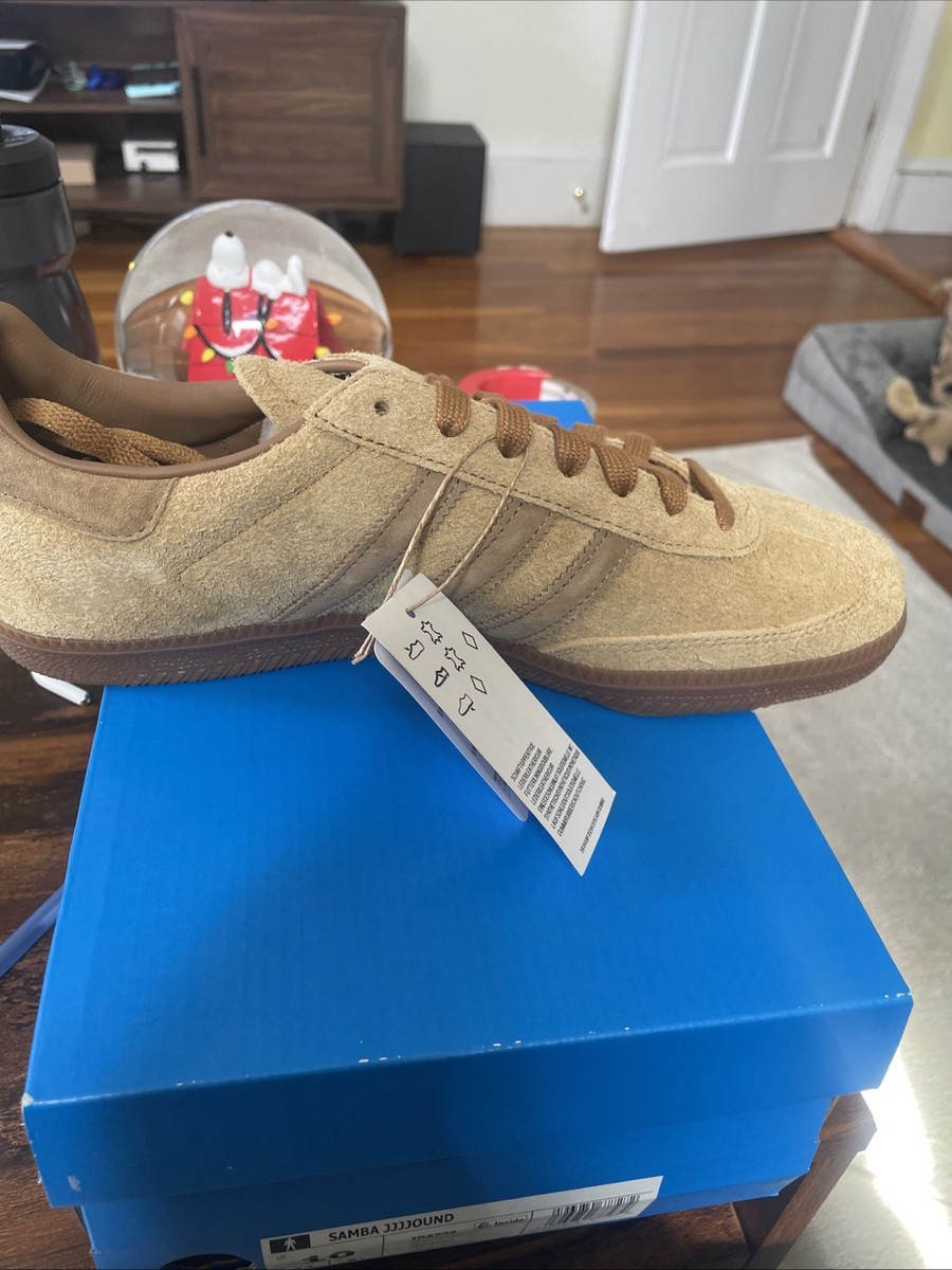 Size 10 - adidas JJJJound x Samba OG Tobacco | eBay