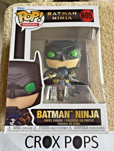 Batman Ninja 605 FUNKO POP VINYL NEW IN MINT BOX + PROTECTOR