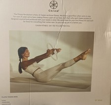 GAIAM Pilates Anello Tonificante Pennino 12 Pollici Nuovo Accessorio Fitness