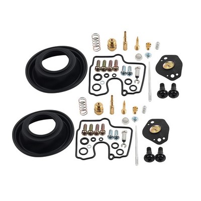 2x Vergaser Reparatur Kit Float Membran Für Suzuki Intruder VL1500 1998-2004