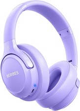 Comfort-Focused Bluetooth Headphones - Over Ear Design with 65-Hour Playtime