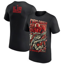 Black Ilja Dragunov Moscow Maestro T-Shirt