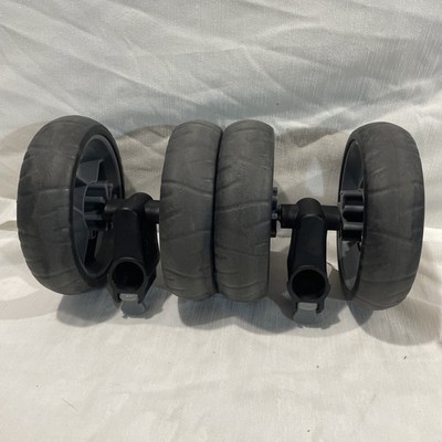Ingenuity 3D Mini Convenience Stroller Front Wheels
