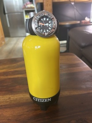 Citizen Promaster Ecozilla BJ8050-08E Diver 300M + Original Promaster Display /