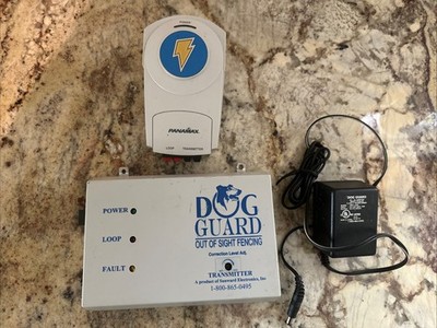 DOG GUARD T7k Transmitter + Panamax Loop Transmitter + AC Adaptor,