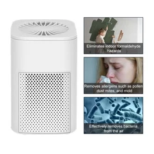 Air Purifier for Home with Washable Filter, Air Cleaner for Bedroom, Pets,Office