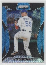 2019 Panini Prizm Tier III Blue Mojo Prizm 375/399 Connor Sadzeck #292 0o6v