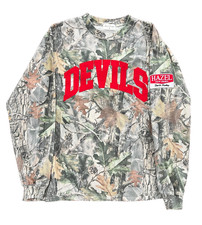NJ Devils x HAZEL Camo Sweatshirt XXL 2XL NEW
