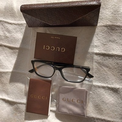 GUCCI GG 0613O 001 Eyewear FRAMES Brille RX Optical Eyeglasses frame