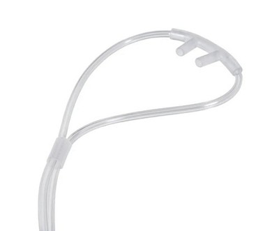 Sauerstoff-Nasenbrille INTERSURGICAL für Erwachsene mit 1,8 m Schlauch