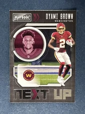 2021 Playbook Next Up #NXT-DBR Dyami Brown Commanders