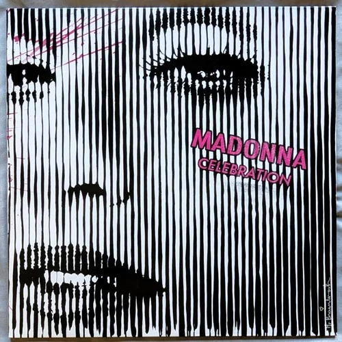 Madonna CELEBRATION Remixes 12" Maxi Single Vinyl 2LP Like New
