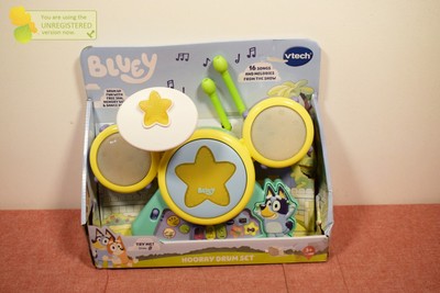 VTech Bluey Drum Set (Damaged)*