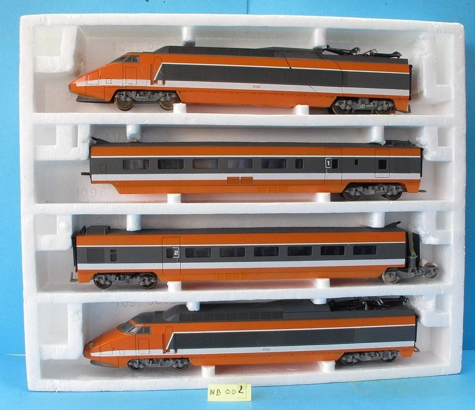 HO LIMA SNCF Coffret TGV SUD-EST 149711 (V5) - Photo 2/2