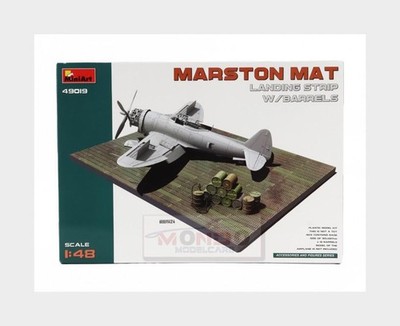 1:48 MINIART Marston Mat Airplane Military 1944 Kit MA49019 Modellbau