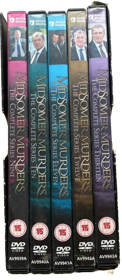 Midsomer Murders - Ben Jones' Casebook. 38 Episodes plus bonus interview. - Image 2 of 4