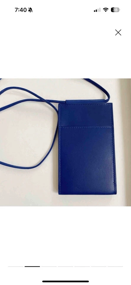 Giorgio Armani女式Porta小号斜挎包皮革包 — 第 3/4 张图片