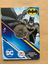 Silberm&uuml;nze Monnaie de Paris Batman NEU OVP