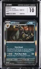 2025 POKEMON PRISMATIC EVOLUTIONS HOLO #59 UMBREON CGC 10 GEM MINT